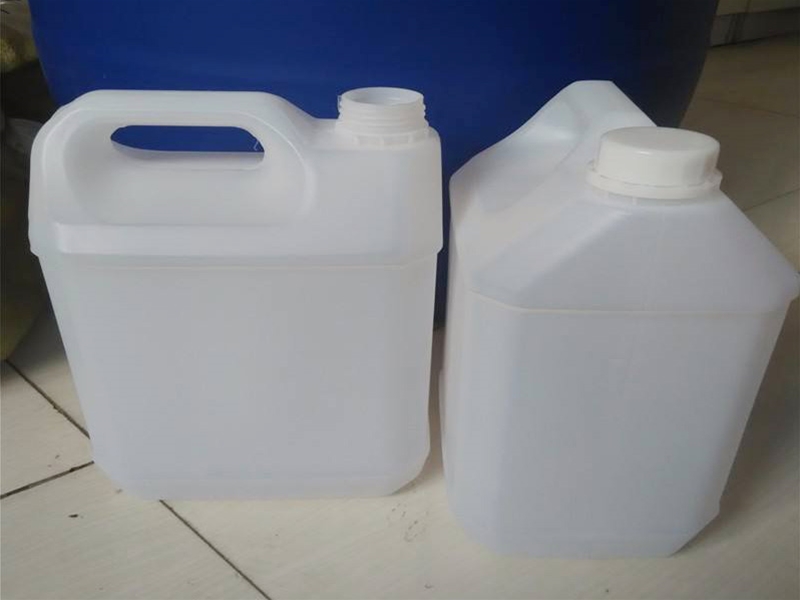5L瓷白扁方塑料桶