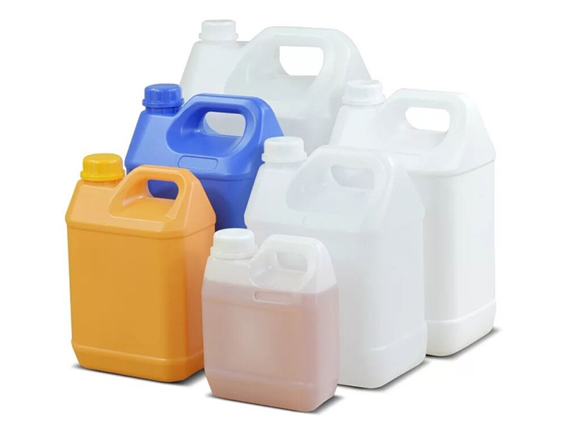 5L方形透气塑料桶