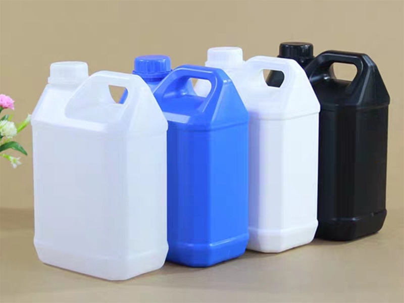 1L2L2.5L5L10L扁形塑料桶