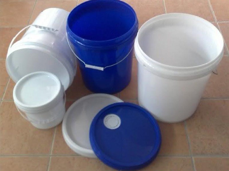 10L广口塑料桶