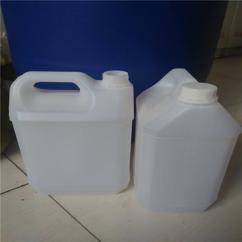 5L瓷白扁方塑料桶