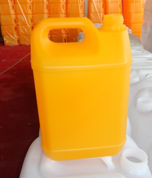 5L黄色塑料桶