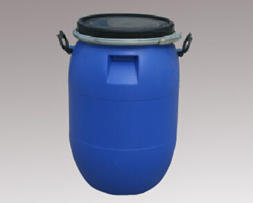 蓝色精致50升塑料桶